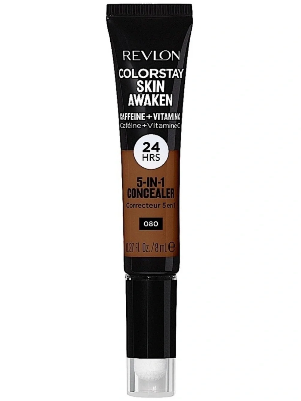 3/$12 Revlon 080 Coffee Color Stay Skin Awaken 5 in 1 Concealer